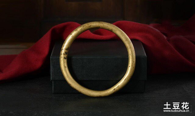 合金铜大尺寸修法环 文玩手环